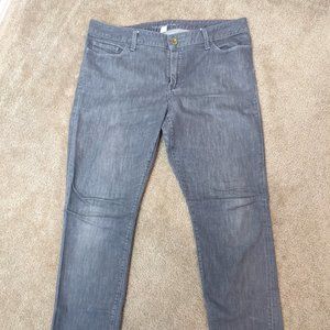 Banana Republic Men's Gray Jeans 31x28 with Stretch